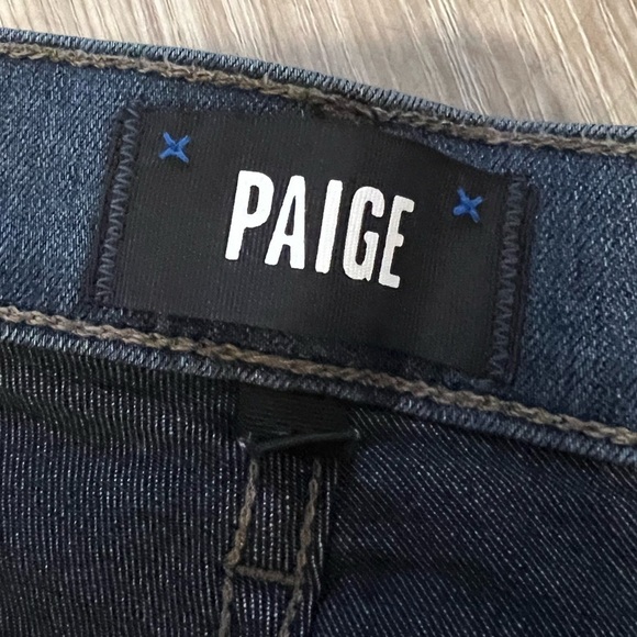 PAIGE Federal Straight Fit Jeans in Marson Men's Size 36 - Picture 7 of 7